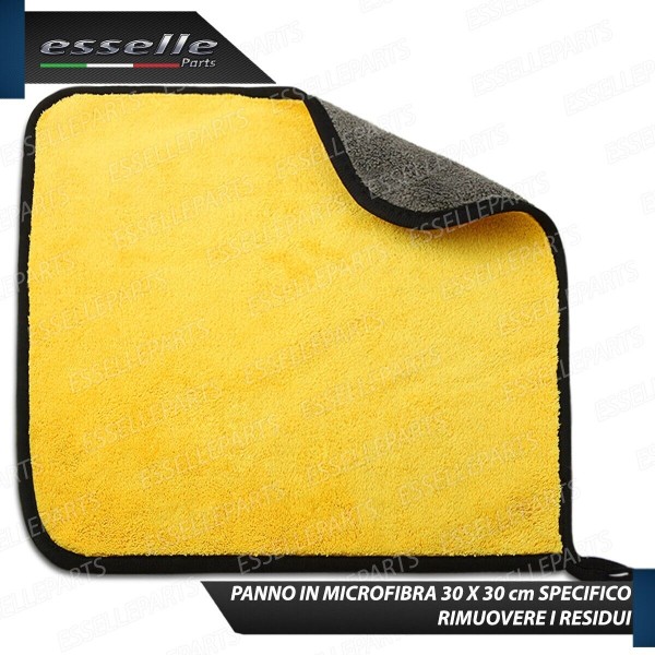 Kit Pulizia Pulitore Freni Disco O Tamburo 600ml + Pennello + Panno Microfibra