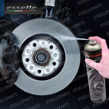 Kit Pulizia Pulitore Freni Disco O Tamburo 600ml + Pennello + Panno Microfibra Kit Pulizia Pulitore Freni Disco O Tamburo 600ml + Pennello + Panno Microfibra
