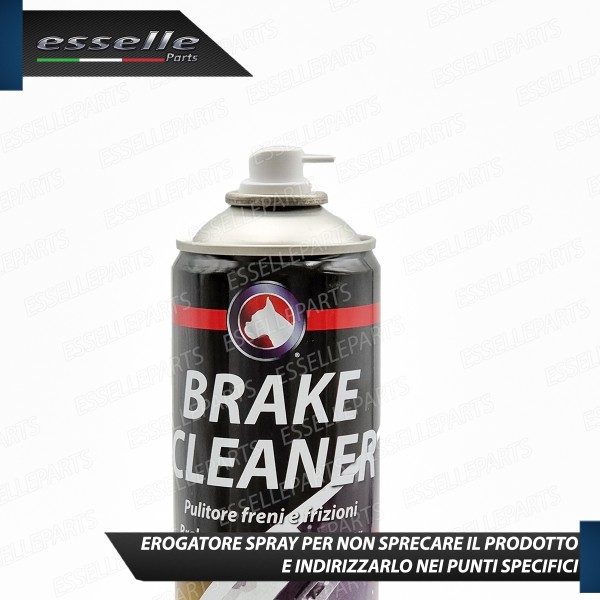 Kit 6 Pulitore Freni Dischi Tamburi Pasticche Detergente Spray Sgrassatore 600ml