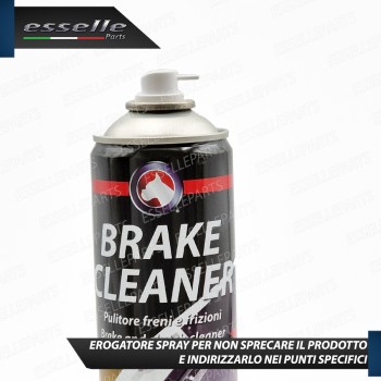 Pulitore Freni Dischi O Tamburi Pasticche Detergente Spray 600 Ml per Cagiva