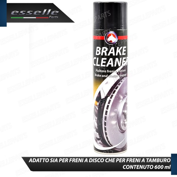 Pulitore Freni Dischi O Tamburi Pasticche Detergente Spray Sgrassatore 600 Ml per Sym