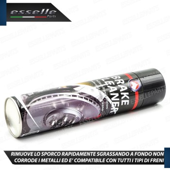 Pulitore Freni Dischi O Tamburi Pasticche Detergente Spray 600 Ml per Vespa