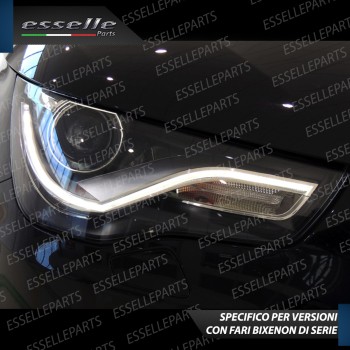 Coppia Frecce Anteriori PSY24W 34 LED Canbus per Audi A1 Fino al 2014 CON FARI BIXENON Coppia Frecce Anteriori PSY24W 34 LED Canbus per Audi A1 Fino al 2014 CON FARI BIXENON