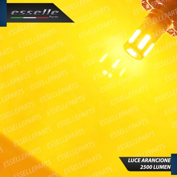 Coppia Frecce Anteriori PSY24W 34 LED Canbus per Opel Corsa E