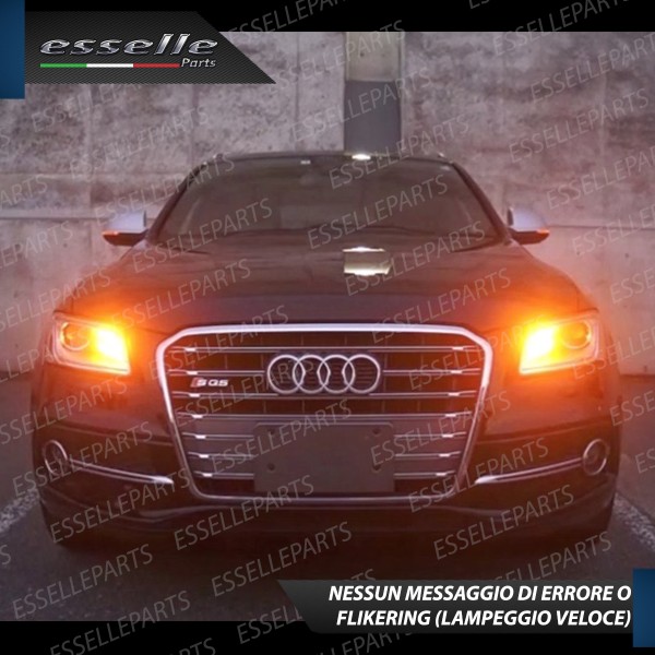 Coppia Frecce Anteriori PSY24W 34 LED Canbus per Audi Q5