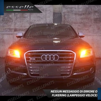 Coppia Frecce Anteriori PSY24W 34 LED Canbus per Audi Q5