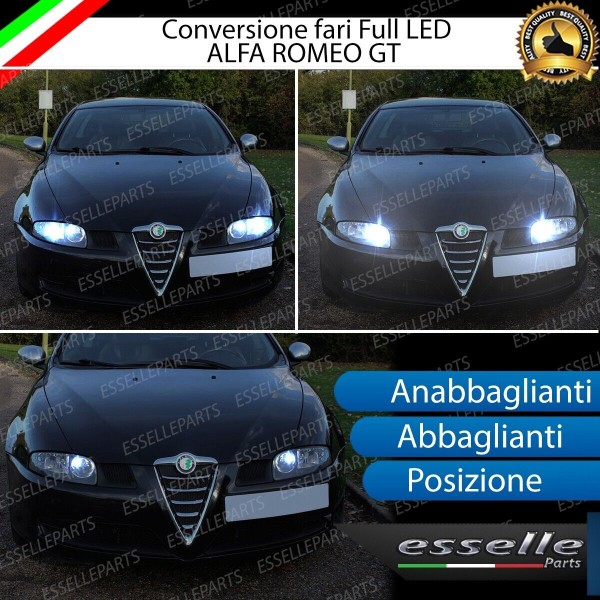 Conversione Fari Full LED specifica per Alfa Romeo GT