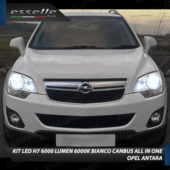 Kit Full LED coppia H7 6000 LUMEN Anabbaglianti Specifici per Opel Antara Kit Full LED coppia H7 6000 LUMEN Anabbaglianti Specifici per Opel Antara