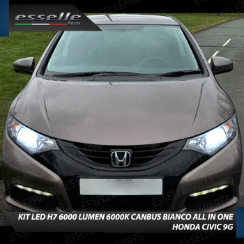 Kit Full LED H7 6000 LUMEN Anabbaglianti Specifici per Honda Civic 9G Kit Full LED H7 6000 LUMEN Anabbaglianti Specifici per Honda Civic 9G