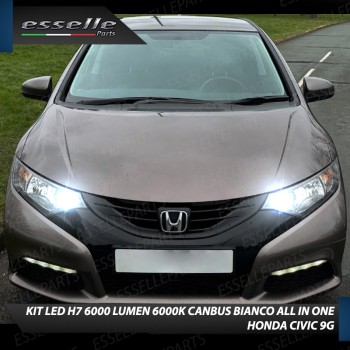 Conversione Fari Full LED specifica per Honda Civic (9G) Conversione Fari Full LED specifica per Honda Civic (9G)