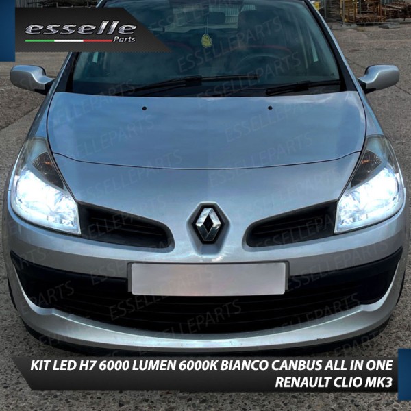Lampade LED Per Fari Renault Clio 3 Lampade Compatte Bianco