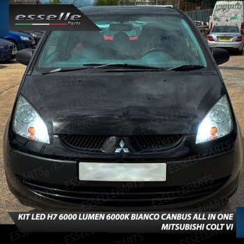 Conversione Fari Full LED specifica per Mitsubishi Colt VI Conversione Fari Full LED specifica per Mitsubishi Colt VI
