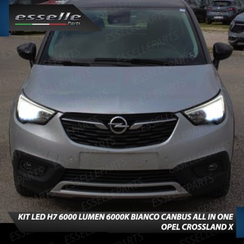 Kit Full LED coppia H7 6000 LUMEN Abbaglianti Specifici per Opel Crossland X Kit Full LED coppia H7 6000 LUMEN Abbaglianti Specifici per Opel Crossland X