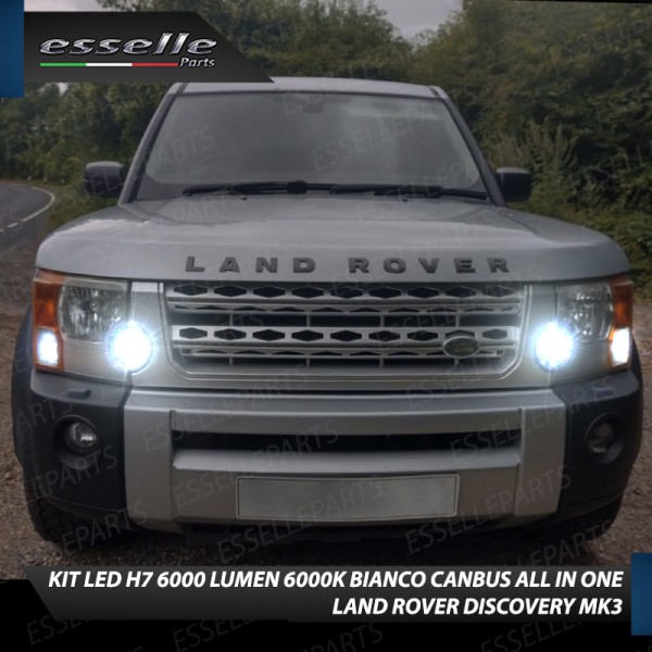 Conversione Fari Full LED per Land Rover Discovery MK3 LED Compatti 6000K Bianco