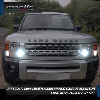 Conversione Fari Full LED per Land Rover Discovery MK3 LED Compatti 6000K Bianco