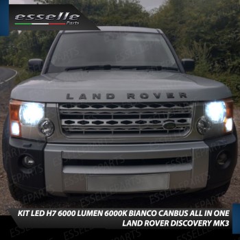 Conversione Fari a Led H7 per Land Rover Discovery MK3 6000K