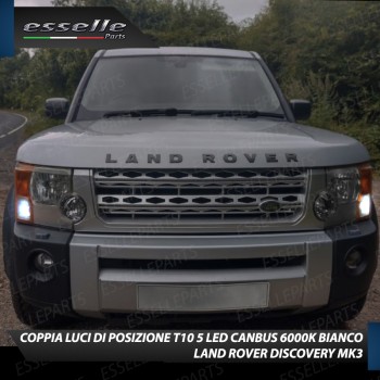 Conversione Fari Full LED per Land Rover Discovery MK3 LED Compatti 6000K Bianco
