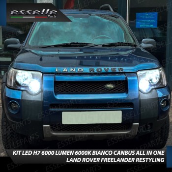Conversione Fari Full LED per Land Rover Freelander Restyling LED Compatti 6000K