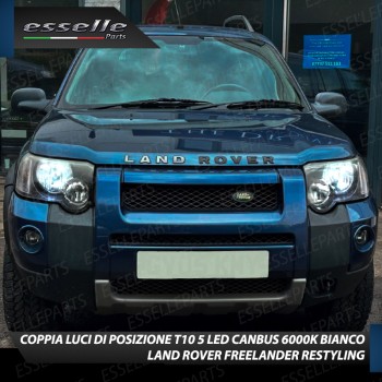 Conversione Fari Full LED per Land Rover Freelander Restyling LED Compatti 6000K