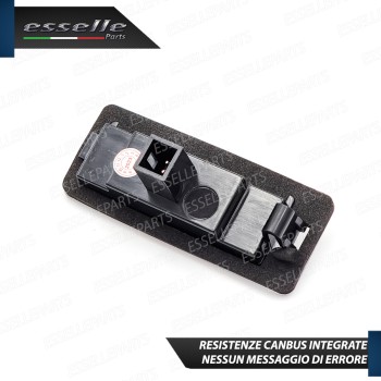 Placchette Luci targa 18 LED Canbus per Opel Combo D Placchette Luci targa 18 LED Canbus per Opel Combo D