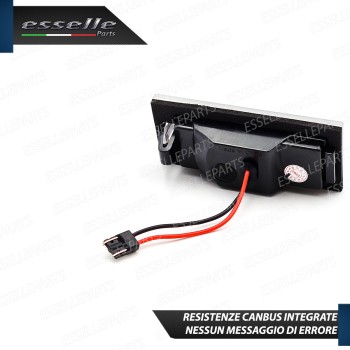 Placchette Luci targa 18 LED Canbus per Fiat Freemont