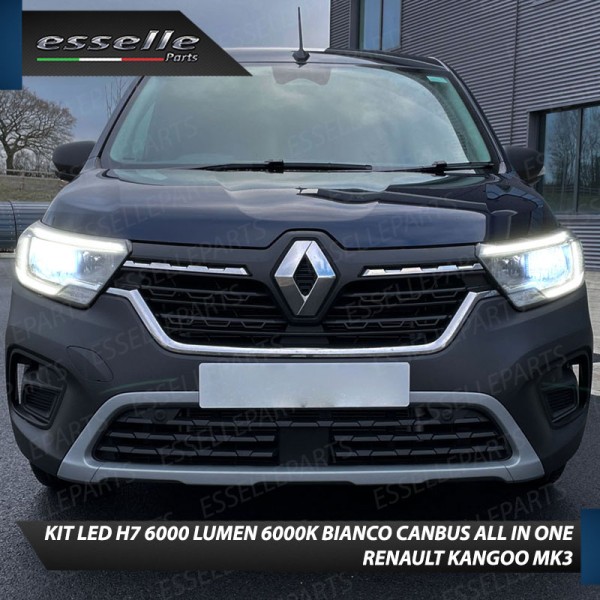 Conversione Fari a Led H7 per Renault Kangoo 3 6000K Canbus