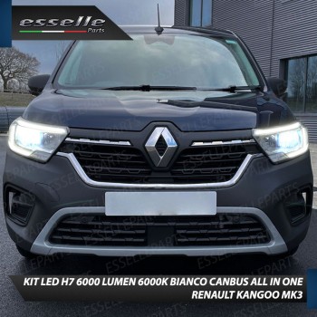 Conversione Fari a Led H7 per Renault Kangoo 3 6000K Canbus
