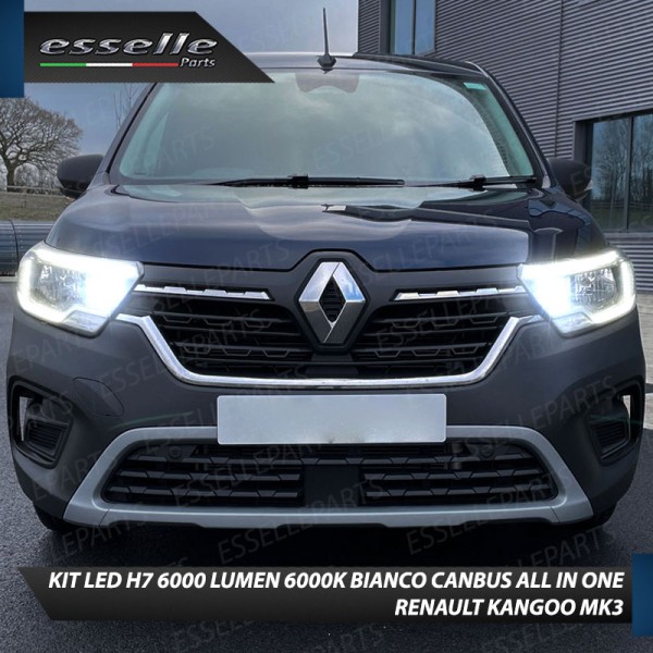 Conversione Fari a Led H7 per Renault Kangoo 3 6000K Canbus