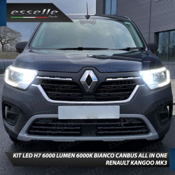 Conversione Fari a Led H7 per Renault Kangoo 3 6000K Canbus
