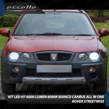 Kit Full LED H7 6000 LUMEN Anabbaglianti Specifici per Rover Streetwise