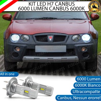 Kit Full LED H7 6000 LUMEN Anabbaglianti Specifici per Rover Streetwise