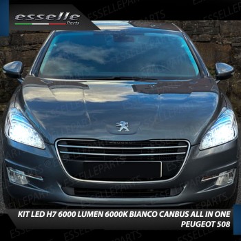 Conversione Fari Full LED specifica per Peugeot 508