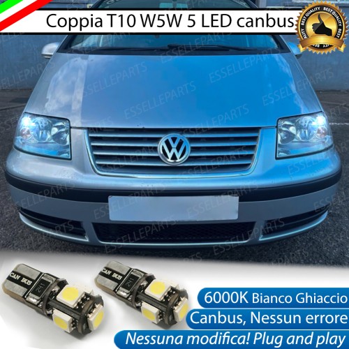 Luci posizione 5 LED Canbus Specifiche per Volkswagen Sharan 7M