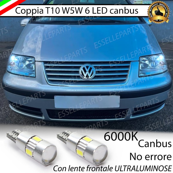 Luci posizione 6 LED Canbus Specifiche per Volkswagen Sharan 7M