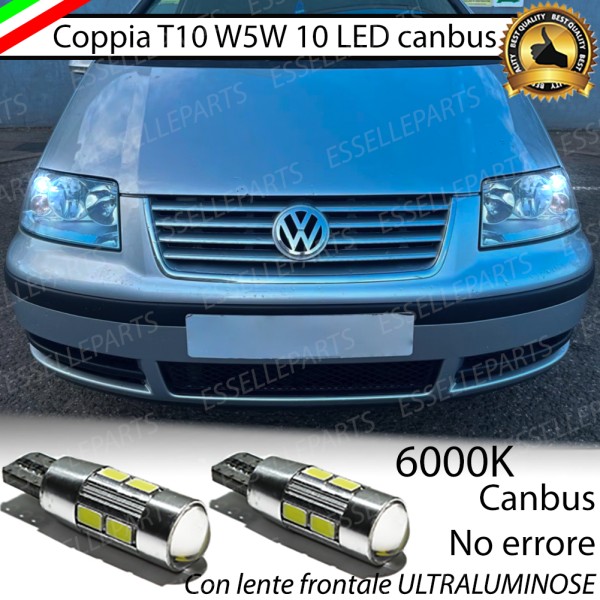 Luci posizione 10 LED Canbus Specifiche per Volkswagen Sharan 7M