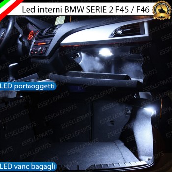 Led interni Portaoggetti + Bagagliaio per BMW Serie 2 Grand Tourer F46