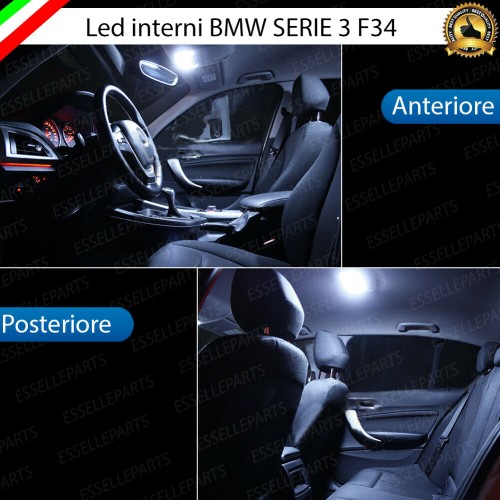 Led interni Anteriore + Posteriore per BMW Serie 3 F34 GT