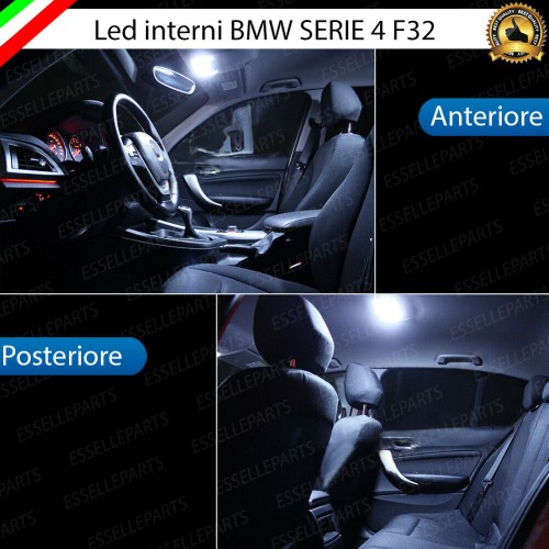 Led interni Anteriore + Posteriore per BMW Serie 4 F32 F36