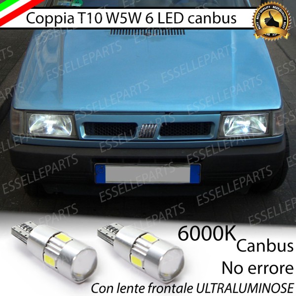 Luci posizione 6 LED Canbus Specifiche per Fiat Fiorino I