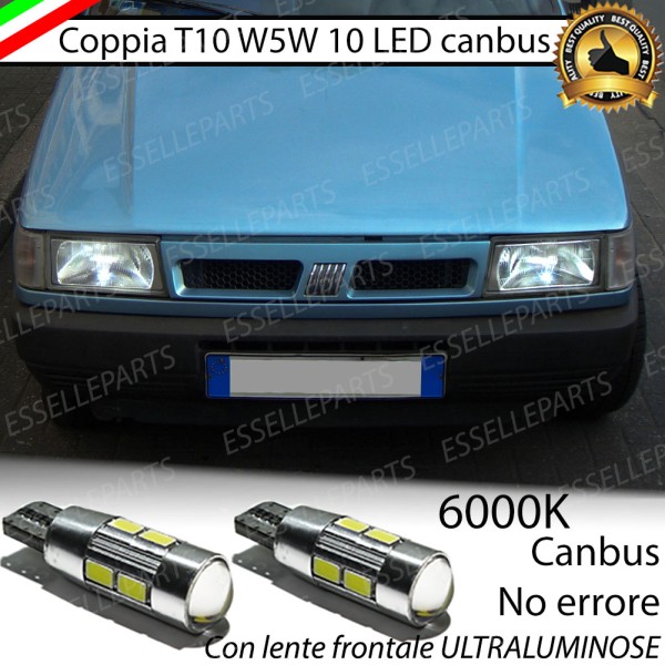Luci posizione 10 LED Canbus Specifiche per Fiat Fiorino I