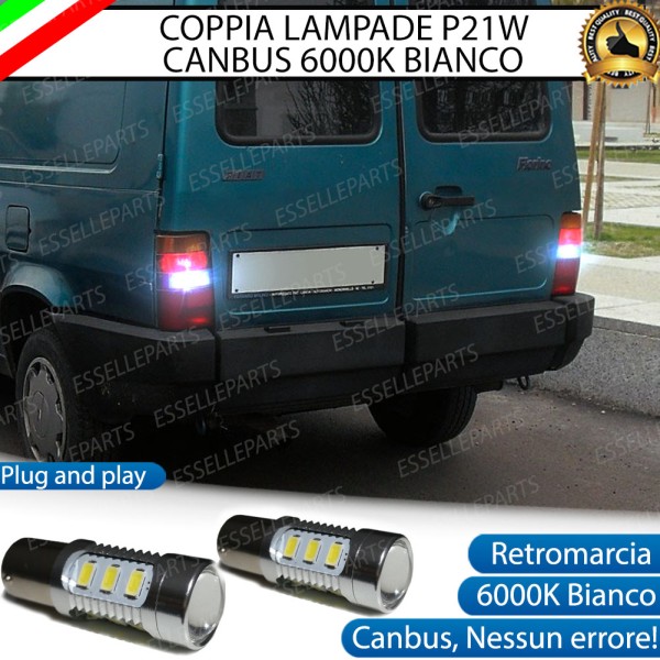Luci Retromarcia 15 LED Fiat Fiorino I
