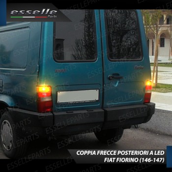 Coppia Frecce Posteriori P21W 35 LED Canbus Fiat Fiorino I
