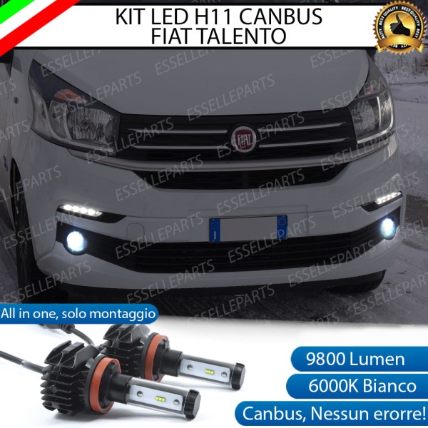 Kit Full LED Coppia lampade Fendinebbia per FIAT TALENTO