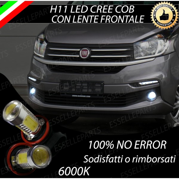 Luci Fendinebbia H11 LED 900 lumen FIAT TALENTO