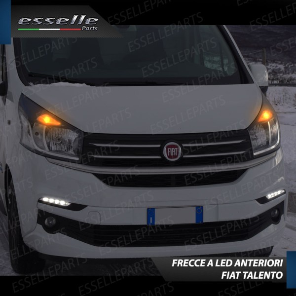 CONVERSIONE FRECCE LED FIAT TALENTO ANTERIORE + POSTERIORE CANBUS