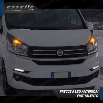 CONVERSIONE FRECCE LED FIAT TALENTO ANTERIORE + POSTERIORE CANBUS