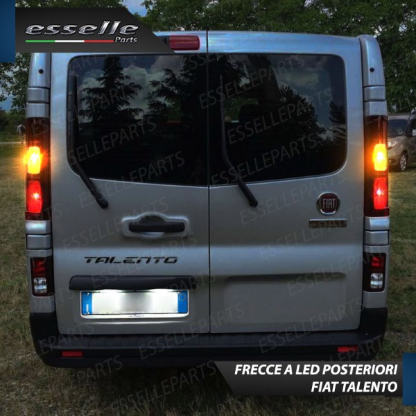 CONVERSIONE FRECCE LED FIAT TALENTO ANTERIORE + POSTERIORE CANBUS