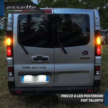 CONVERSIONE FRECCE LED FIAT TALENTO ANTERIORE + POSTERIORE CANBUS