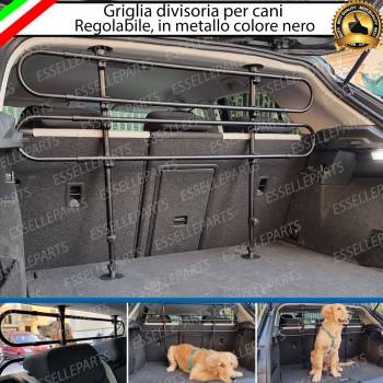 Griglia Divisoria Regolabile Bagagliaio Auto per Cani Griglia Divisoria Regolabile Bagagliaio Auto per Cani