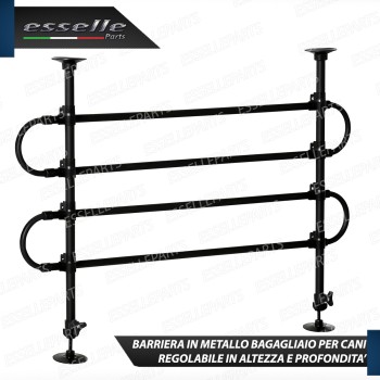 Griglia Divisoria Regolabile Bagagliaio Auto per Cani Griglia Divisoria Regolabile Bagagliaio Auto per Cani